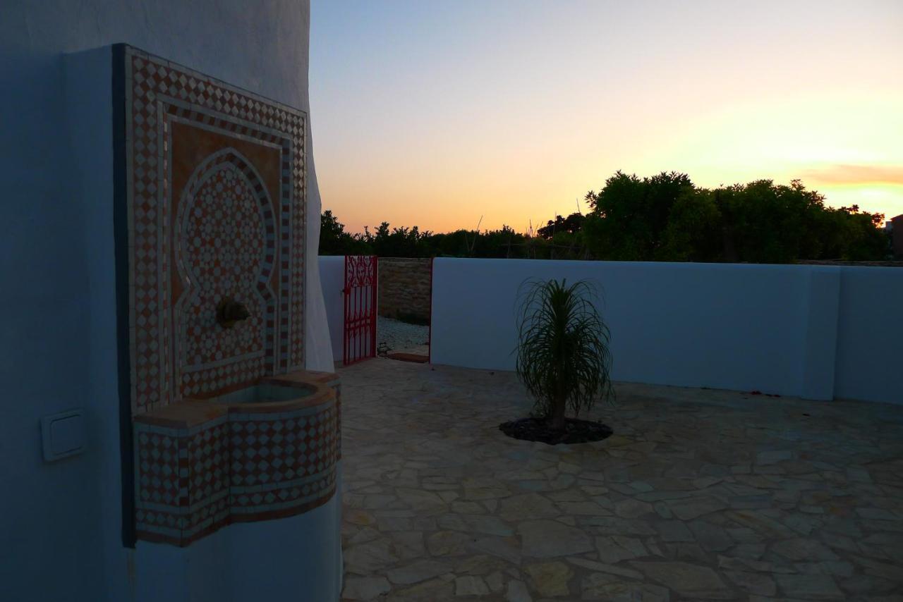 Finca Du Ressourcement Higueron Apartment Vejer de la Frontera Exterior photo